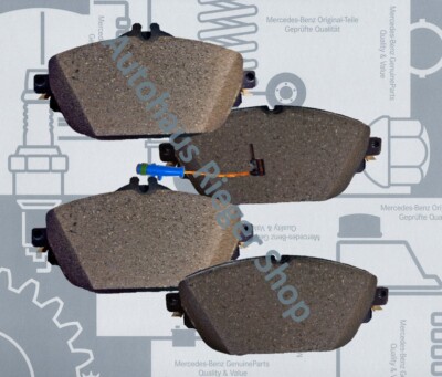 Mercedes-Benz Bremsbeläge Satz  Sensor, Vorderachse C-Klasse W/ S/ A/ C 205