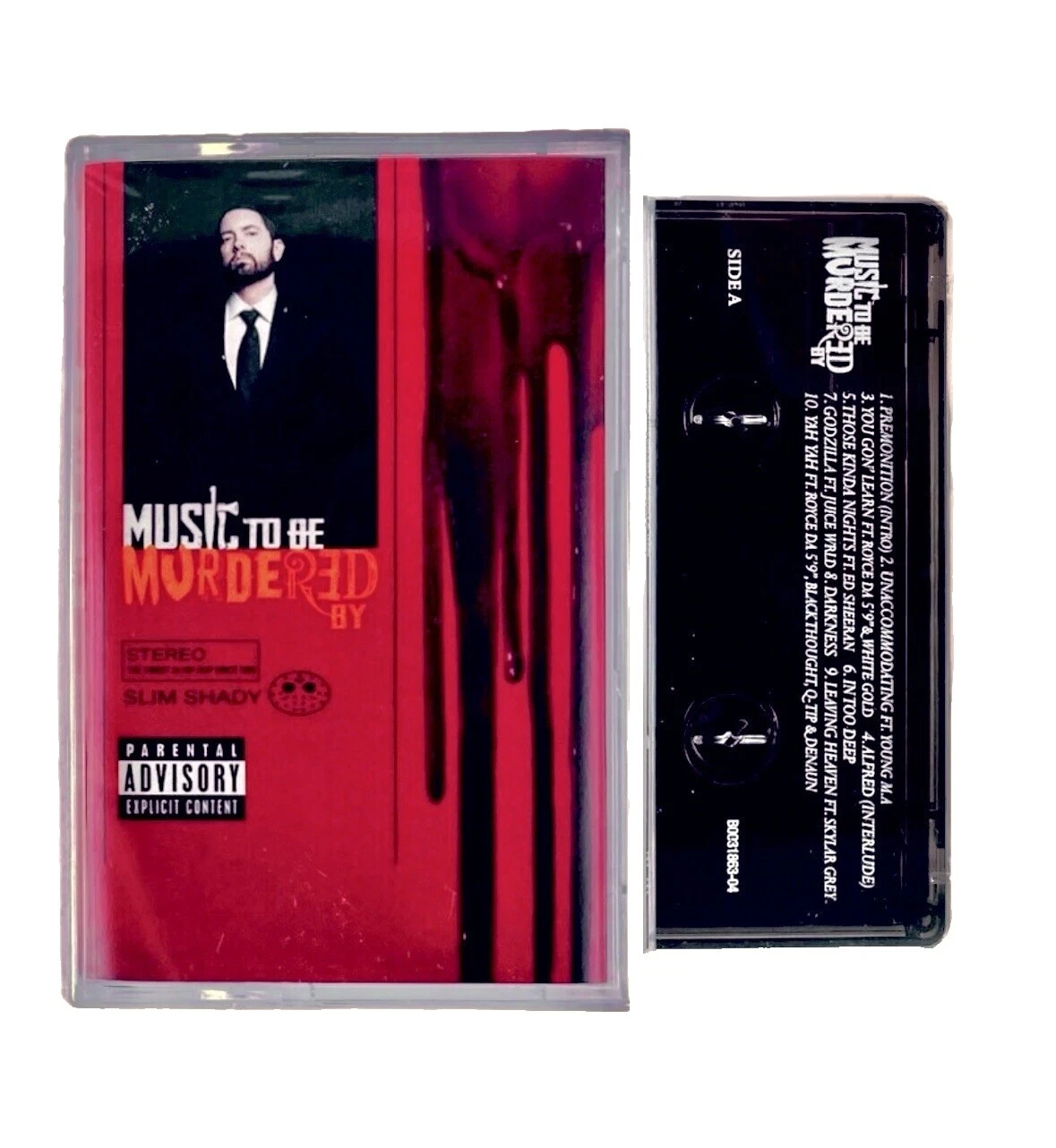 Eminem Rap & Hip-Hop Music Cassettes