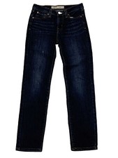 Signature by Levi Strauss Co. Size 12 Girls Skinny Stretch Denim Blue Jeans