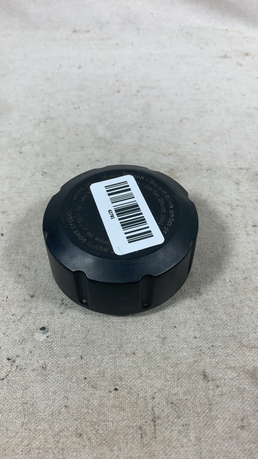 Krups XP1020 Espresso Machine Water Tank Boiler Lid Cap Part OEM