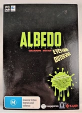 ALBEDO EYES FROM OUTER SPACE COLLECTOR'S EDITION. PC / MAC GAME. VERY GOOD