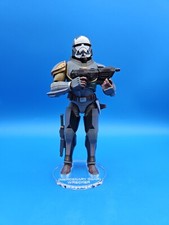 Star Wars Black Series Wrecker  Mercenary Gear  Acrylic Base    NO Toy