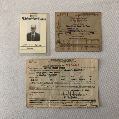 United Airlines Dispatcher Aviation 40 Year Archive License Photographs Ephemera - Picture 3 of 19