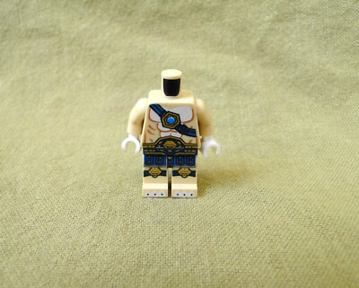 LEGO Legends of Chima: Leonidas Minifigure (Missing Head)