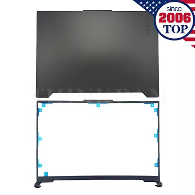 New Asus TUF Gaming A16 FA617 FA617NS Laptop LCD Back Cover Lid Front Bezel US