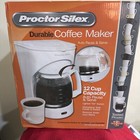 Proctor Silex  12 Cup Capacity Coffee Maker  (43501Y) FS