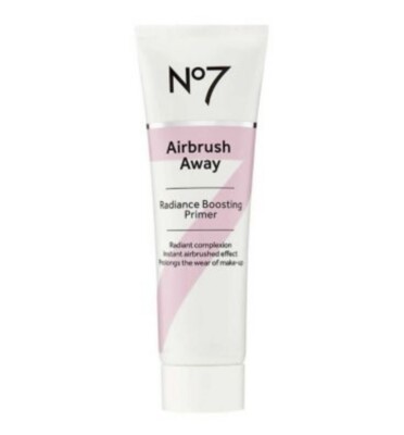 No7 Airbrush Away Radiance Boosting Primer - 30ml (AKTUALISIERTE VERPACKUNG)