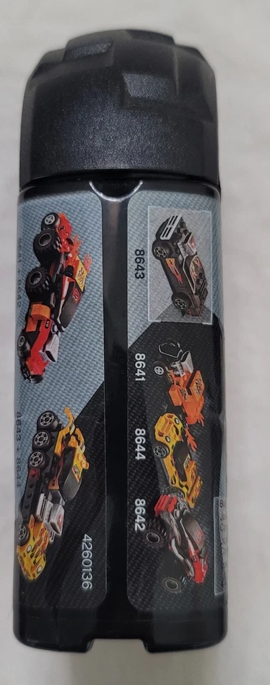 LEGO Racers (Tiny Turbos): Power Cruiser (8643) (2005) (sin abrir con caja y manual) Foto 4 de 4