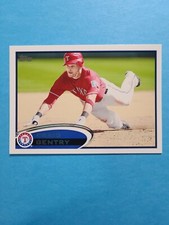 CRAIG GENTRY 2012 TOPPS BASEBALL CARD # 347 F0996