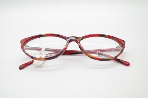 Vintage Potpourri 307 Multicolored Oval Glasses Eyeglass Frame NOS - Picture 6 of 6