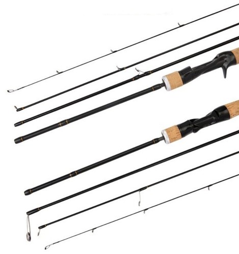 Fishing Rod Carbon Fiber Spinning/casting Fast Trout Fishing Rods 1.55m-1.8m Rod - Picture 2 of 41