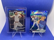 2023 Donruss Baseball Diamond Kings Base Holo Blue #24 Robin Yount+Base Holo blu