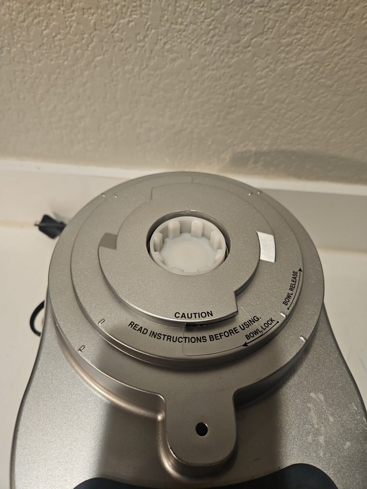 Cuisinart Food Processor FP11 FP11SV FP11GM FP13 FP13D Motor Base Tested eBay