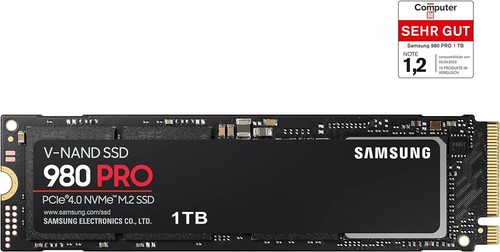 Samsung 980 PRO 1TB Internal NVMe SSD (MZ-V8P1T0BW) - Afbeelding 2 van 5