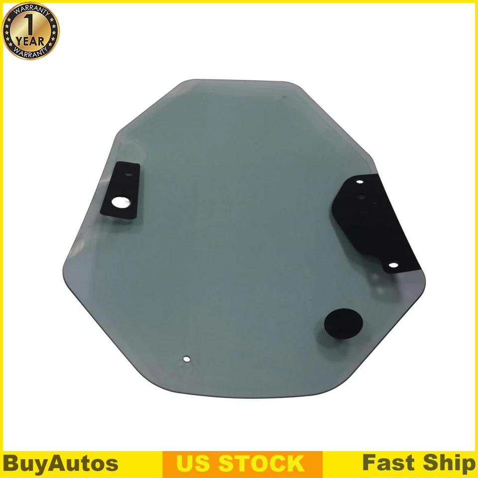 New Front Door Glass CA2584071 2584071 For Caterpillar CAT Loader 279C 287C 289C - Image 3 of 4
