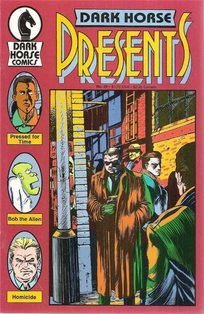 Dark Horse Presents #29, NM, DuckMan, 1986 1989, Homicide, Alien