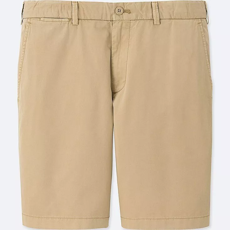 Short chino best sale uniqlo
