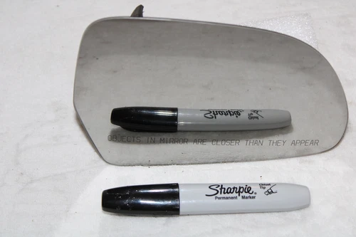 2008-2018 AUDI A4 A5 S5 Q3 - RH SIDE VIEW Mirror Glass (Genuine OEM) 8T0857536K