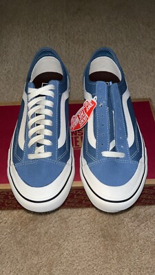 Vans Unisex Style 36 Decon SF - Size 9.5 - Salt Wash/Blue