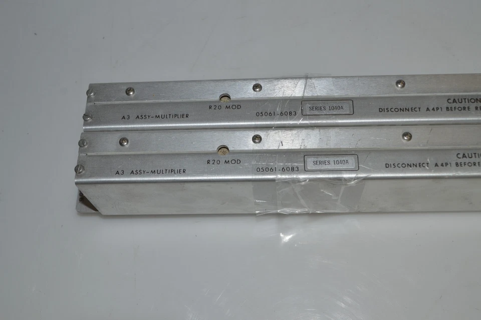 *TC* HEWLETT PACKARD CONJUNTO A3 MULTIPLICADOR 05061-6083 SERIE 1040A LOTE DE 2 (VMH57) Foto 2 de 4