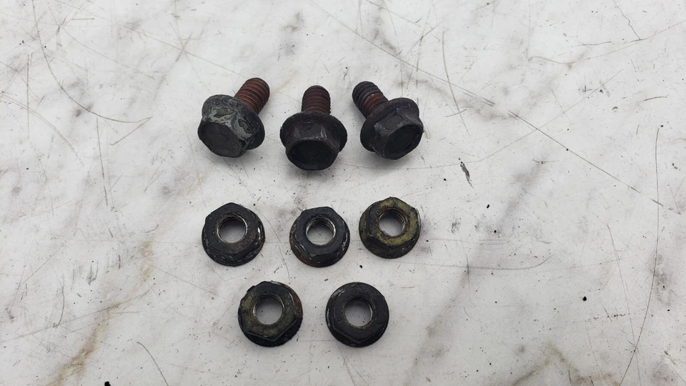 91-95 YJ Jeep Wrangler Complete BATTERY TRAY w/ Fuse Box Bracket + Bolts Foto 4 de 4