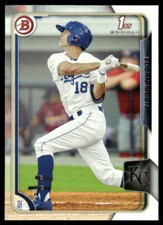 Logan Moon 2015 Bowman Prospects #BP10 Kansas City Royals