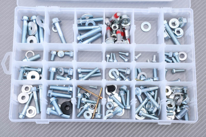 Universal Big Bolts Screws Kit For BETA REV3 250 / 186 Pcs | eBay UK