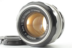 Near-Mint-Nikon-Nikkor-S-Auto-50mm-f-1-4-Non-Ai-MF-Lens-From-JAPAN