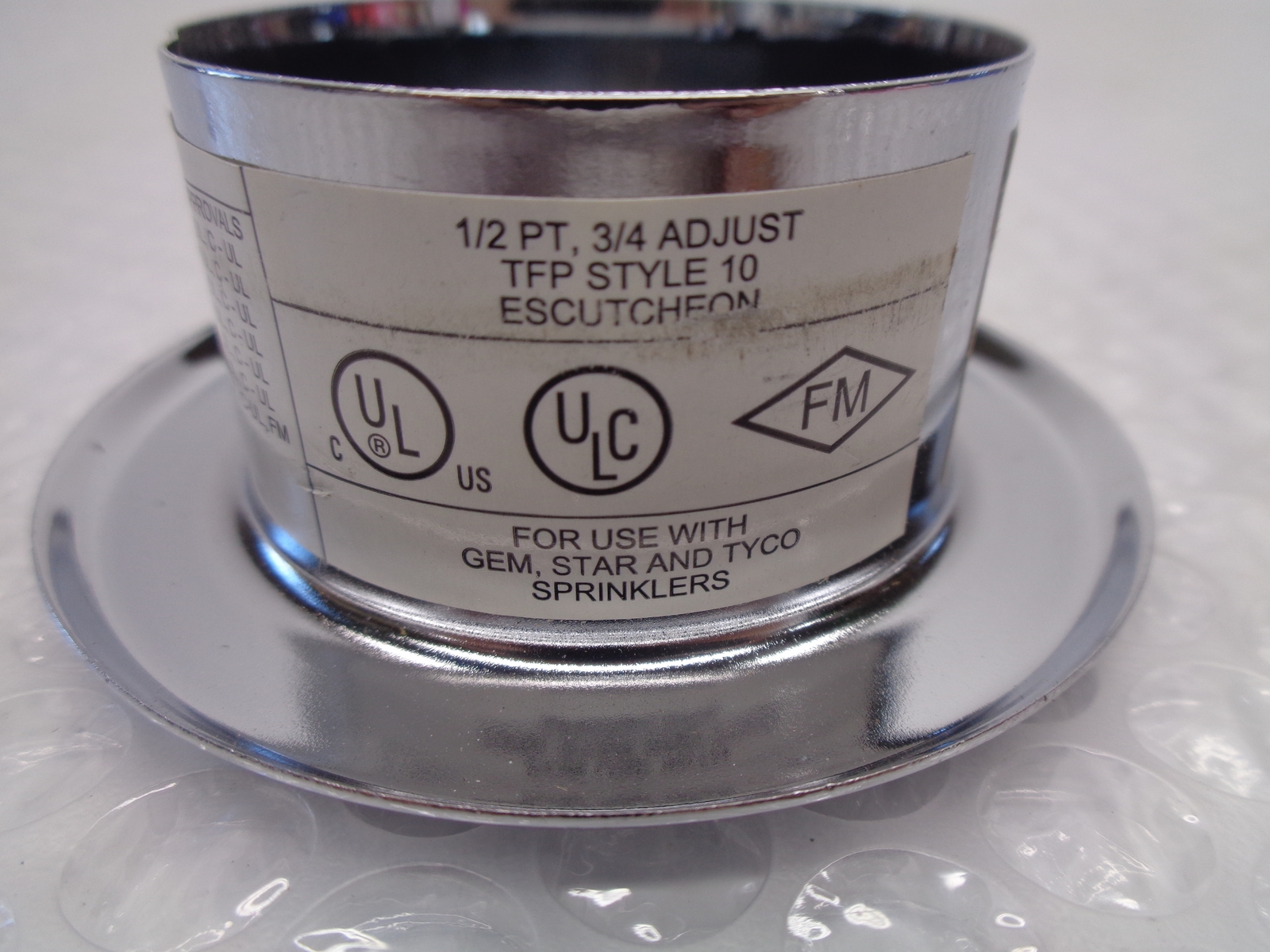 INDUSTRIAL SPARE TFP STYLE 10 NSNP