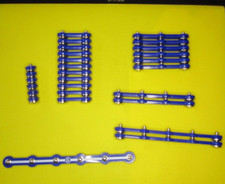 ELENCO Snap Circuits Replacement Parts - Snap Wires Lot of 28 Mixed Sizes USED