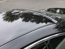 Painted For 2006-2007 Honda Accord 2d Coupe-rear Window Roof Spoilerblack Painted For 2006-2007 Honda Accord 2d Coupe-rear Window Roof Spoilerblack