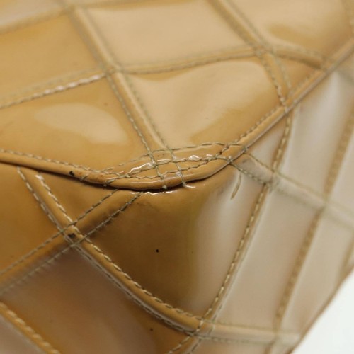 Chanel Yellow Leather Shoulder Bag Authentic - Picture 16 of 23