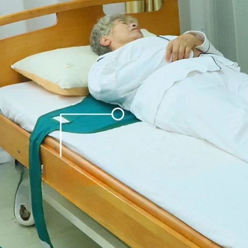 Neu Upgrade Sommer Wende Pflege Fixiergurt Bettseite Ruhigfahrgurt - Bild 9 von 15