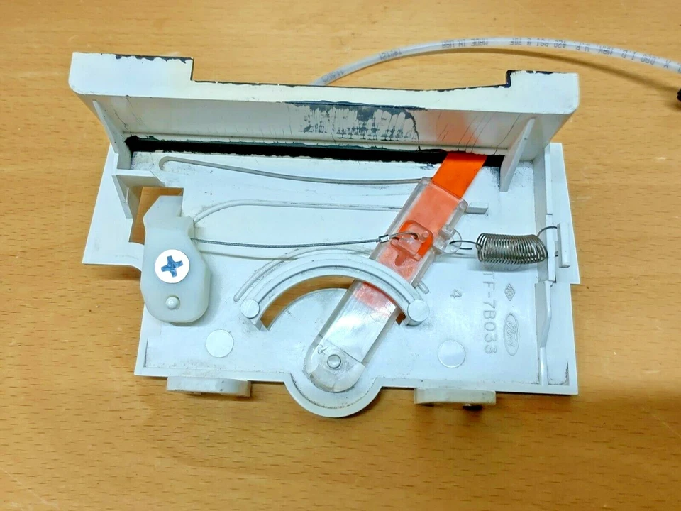 Indicador de cambio de transmisión automática 80-86 AOD Overdrive - Reacondicionado F150 F250 F350 Bron Foto 3 de 4