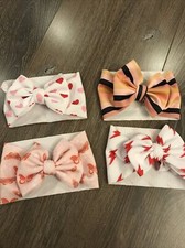 babies headbands/ headwraps 0-3 Month Bundle