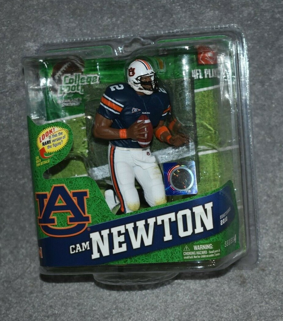 Cam Newton フィギュア Auburn Tigers Cam Newton NFL Players McFarlane Toys Series 4