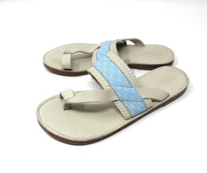 toms white sandals