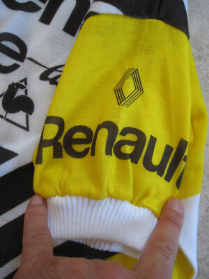 Maillot Cycliste Vintage Noret - Renault Gitane Années 80 - Taille 8/9 Ans - Acrylique
