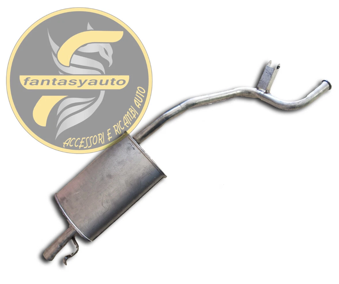 TUBO MARMITTA GAS Scarico Centrale Flessibile FIAT PANDA 900 I 1992 - Foto 5