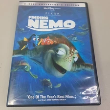 Disney Pixar Finding Nemo 2 Disc Collectors Edition 