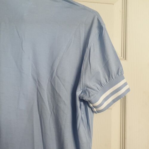 Lacoste Womens Polo Shirt Blue & White Size 42 UK Size 14 - Picture 15 of 16