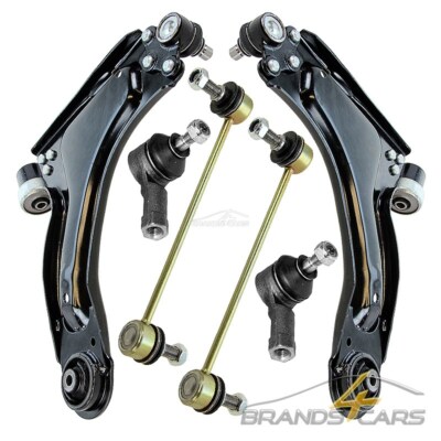 ATEC QUERLENKER QUERLENKERSATZ+KOPPELSTANGE+SPURSTANGENKOPF SATZFÜR OPEL CORSA C