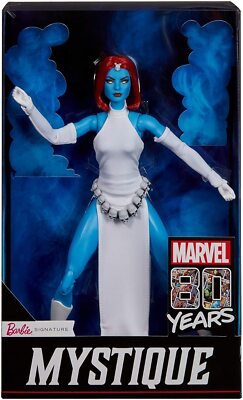 Marvel Mystique Barbie Doll - X-Men Barbie figure MINT IN NEVER