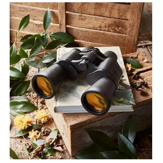 AUSTRALIAN GEOGRAPHIC OUTDOOR ADVENTURE BINOCULARS 7 x 50mm Ruby