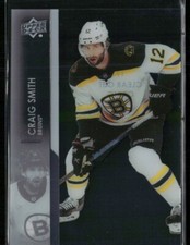 2021-22 Upper Deck Clear Cut parallel #19 Craig Smith