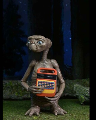Figurine E.T. L'extra-terrestre Vintage Bonux - Cadeau Publicitaire Ancien - Occasion Collection