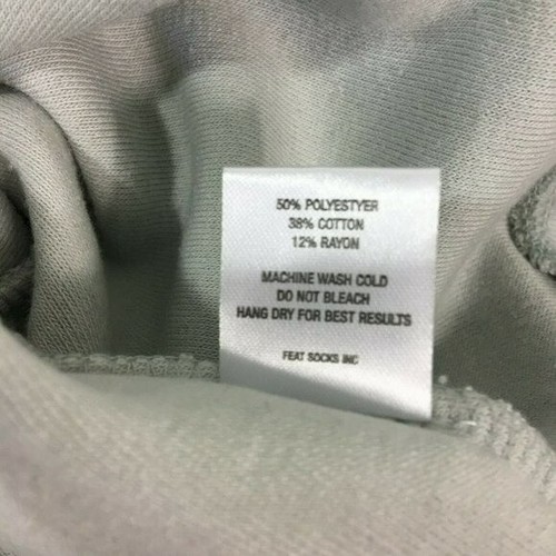 Feat BlanketBlend Pullover Crewneck Sweatshirt Small Gray - Picture 4 of 7