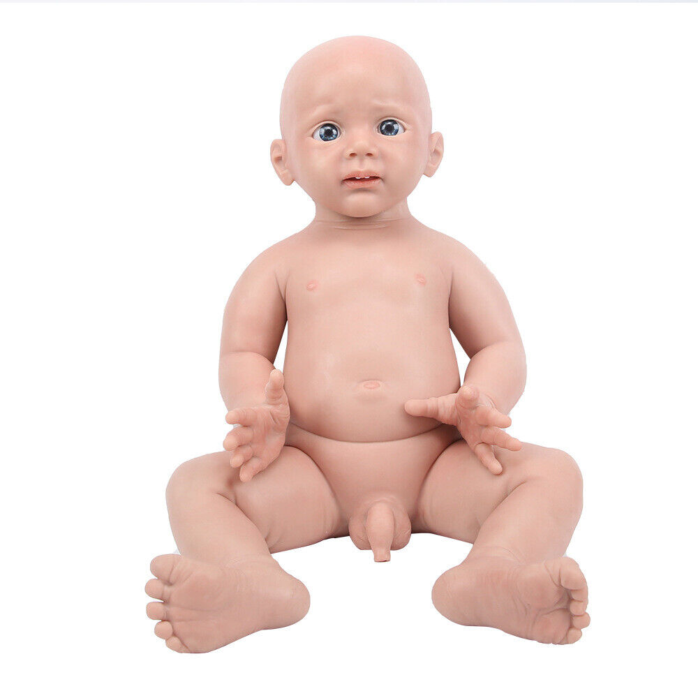 Boneca bebe reborn corpo silicone realista