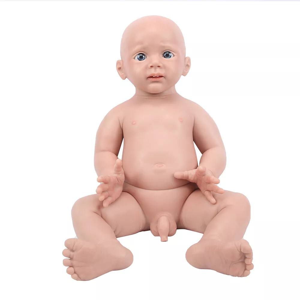 Boneco Bebê Reborn Realista Menino Will By Baby Dolls