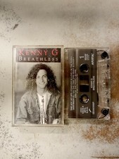 Kenny G BREATHLESS Cassette 1992 Arista -Smooooth Jazz 